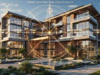 Design-build turnkey solutions by SPACES & STRUCTURES, Best Architects & Interior Designers