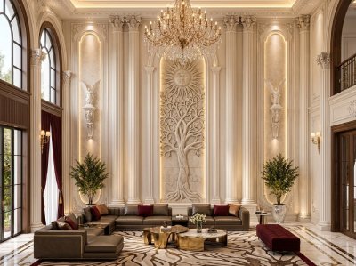 Luxury interior design in India by SPACES & STRUCTURES, Luxury Interior Designers