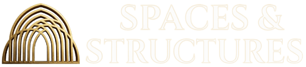 SPACES & STRUCTURES logo, Best Architects in India & Luxury Interior Designers