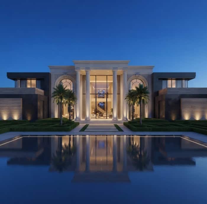 A contemporary luxury home in Jagraon designed by SPACES & STRUCTURES, one of the premier architectural studios in the region