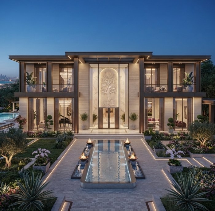 Luxury residence on GT Road, Khanna by SPACES & STRUCTURES, Best Architects in Khanna