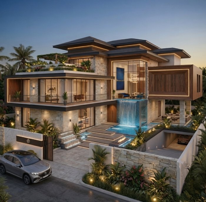 Luxury residential project in Khanna by SPACES & STRUCTURES